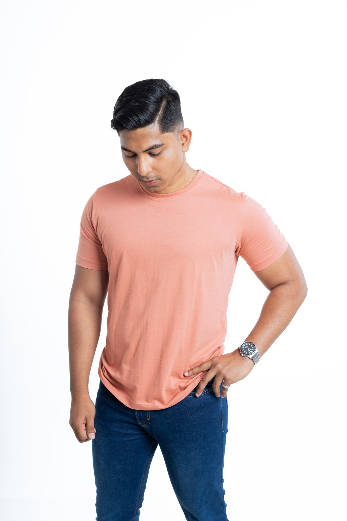 Crew Neck T-shirt