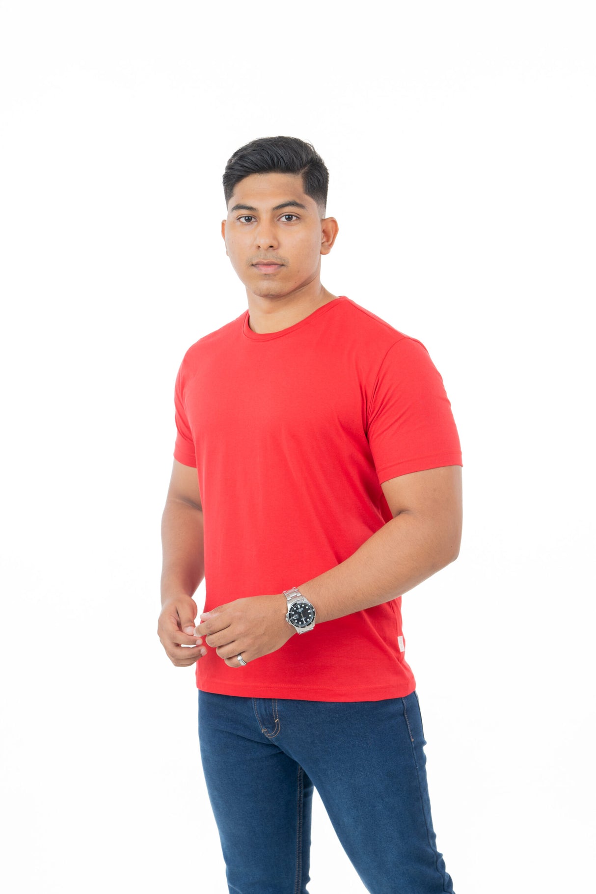 Crew Neck T-shirt