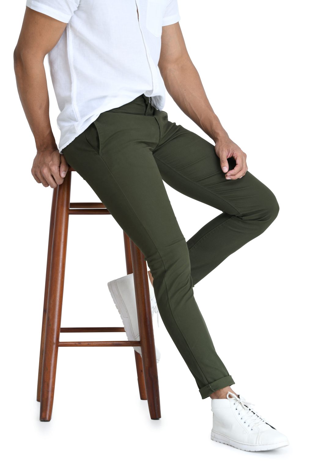Moose Men’s Chino Pant - Dark Green