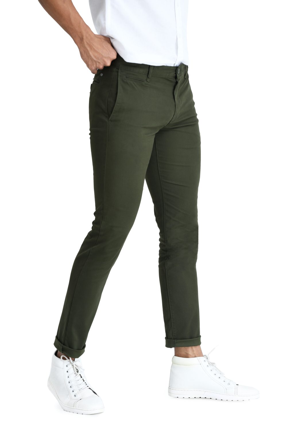 Moose Men’s Chino Pant - Dark Green