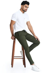 Moose Men’s Chino Pant - Dark Green