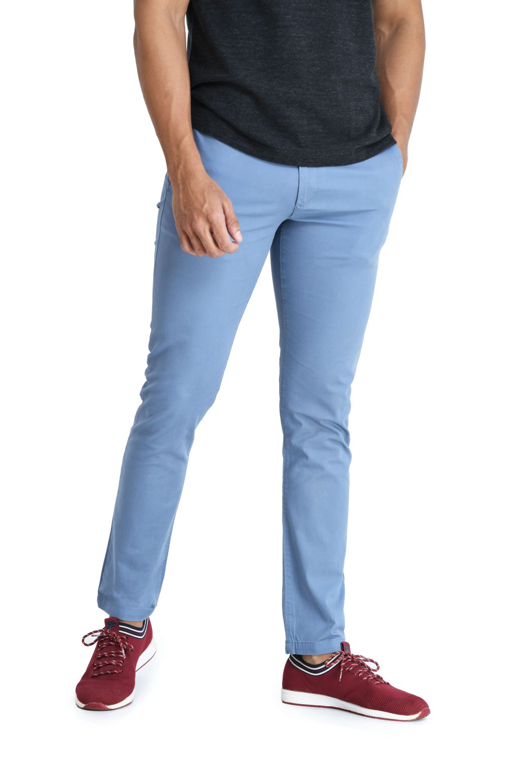 Moose Men’s Chino Pant - Deep Sea Blue