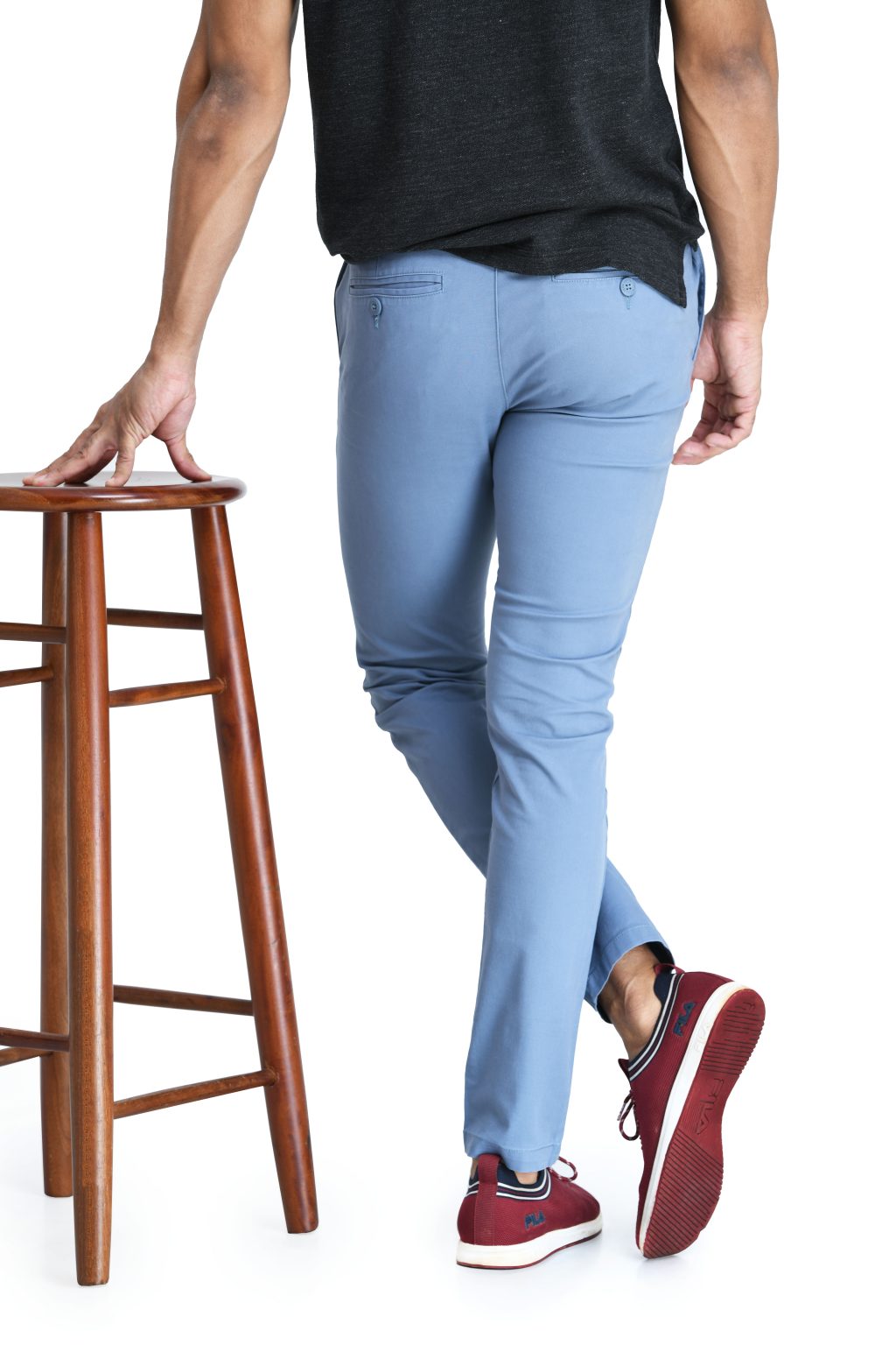 Moose Men’s Chino Pant - Deep Sea Blue