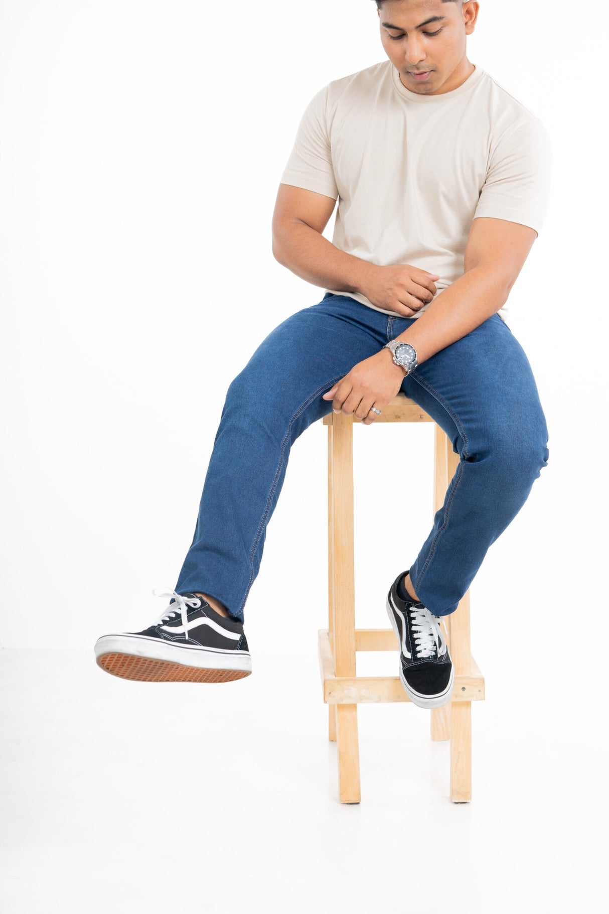 Denim Semi Fit
