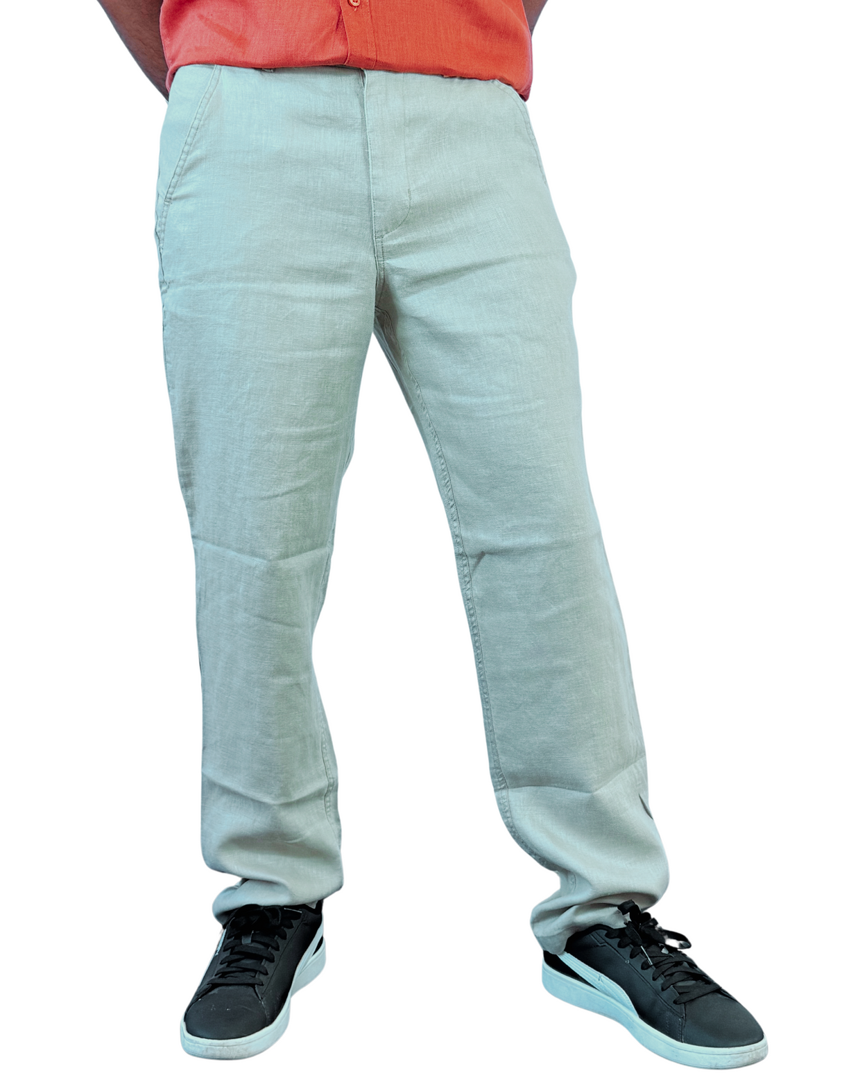 Men's Linen Pants by M&M Linen Collections