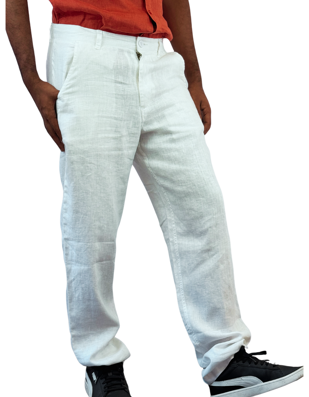 Men's Linen Pants by M&M Linen Collections