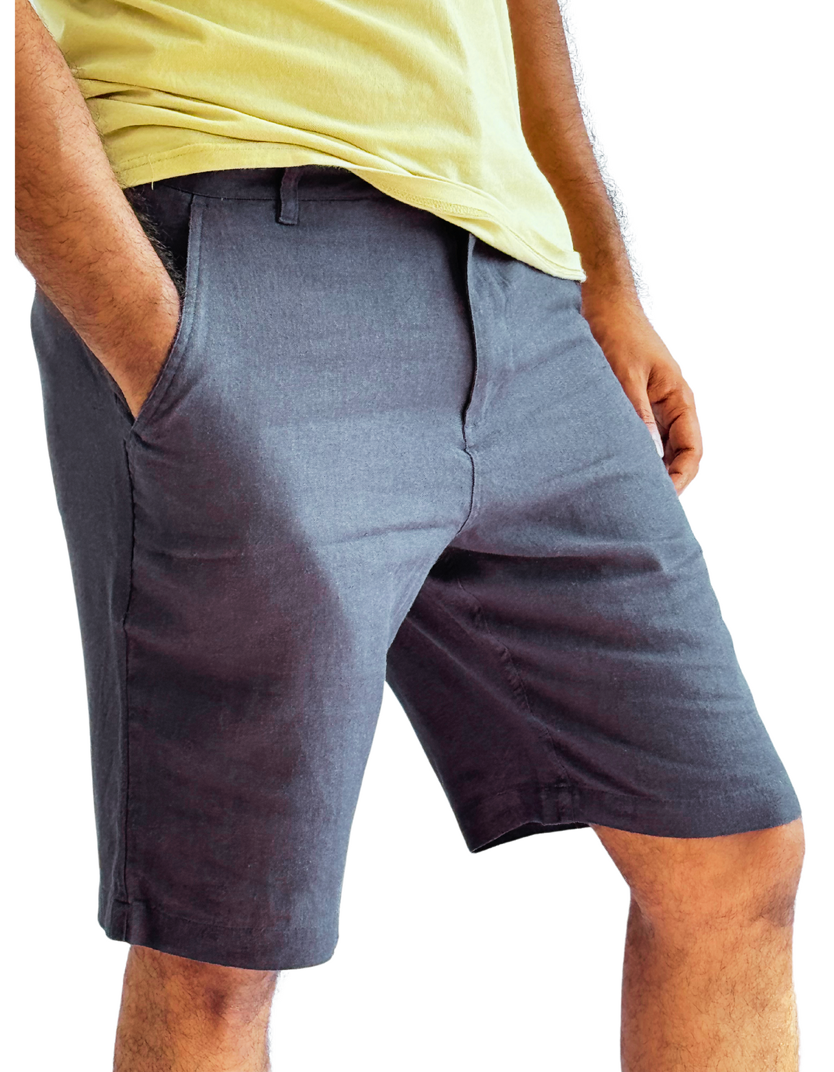 Men's Linen Shorts by M&M Linen Collections'