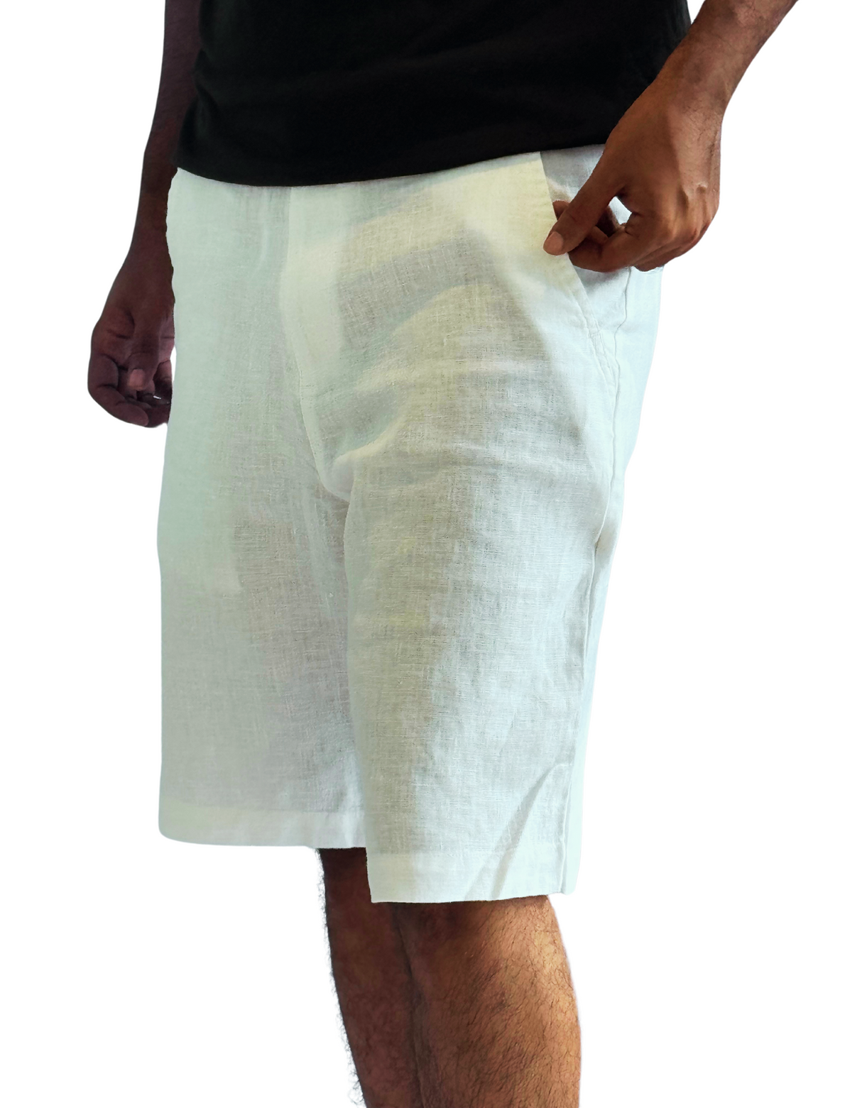 Men's Linen Shorts by M&M Linen Collections'