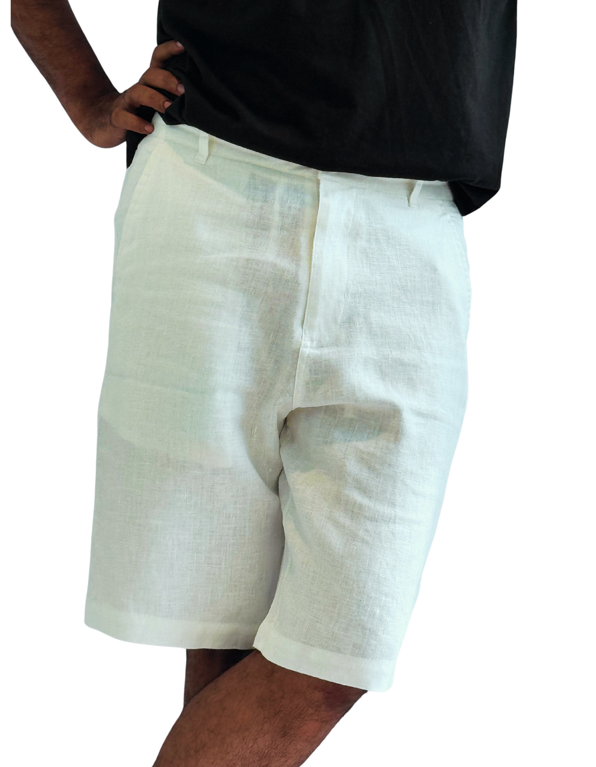 Men's Linen Shorts by M&M Linen Collections'