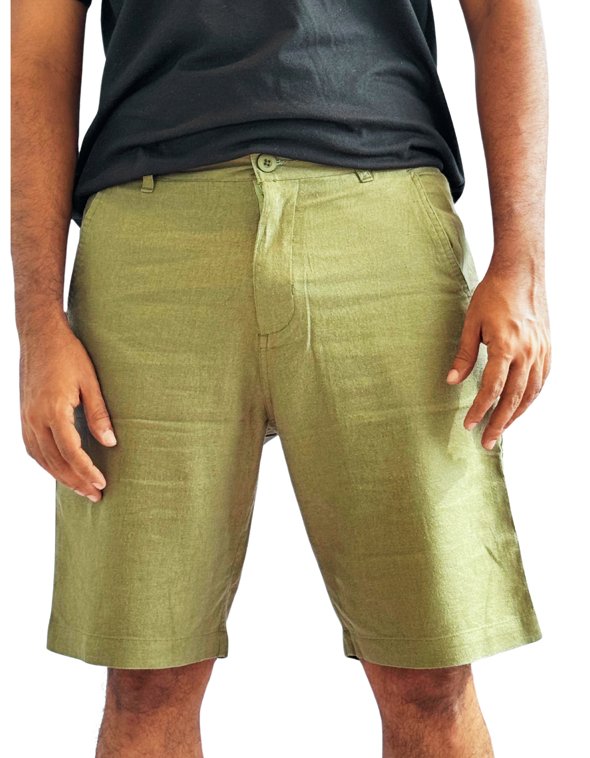 Men's Linen Shorts by M&M Linen Collections'