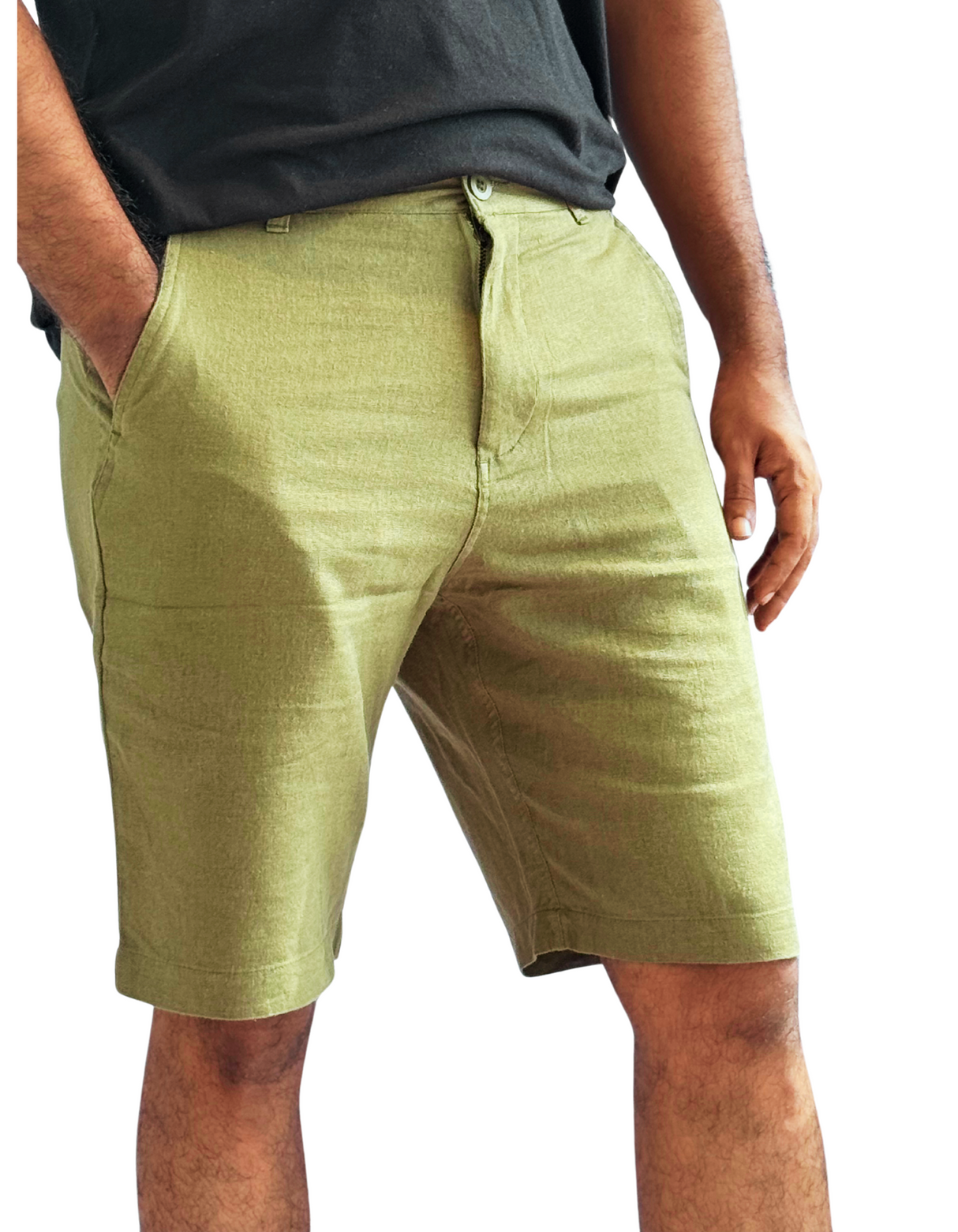 Men's Linen Shorts by M&M Linen Collections'
