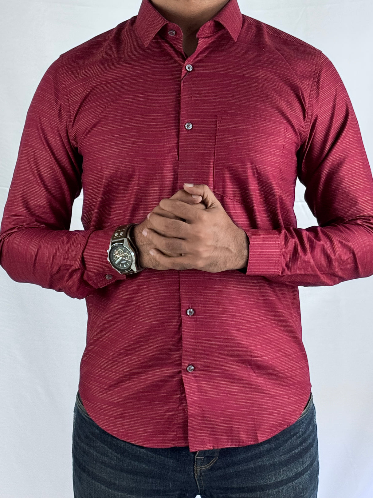 Giorhudson Platinum Party wear Shirt