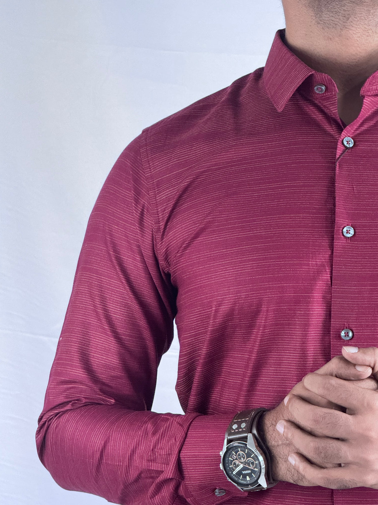 Giorhudson Platinum Party wear Shirt