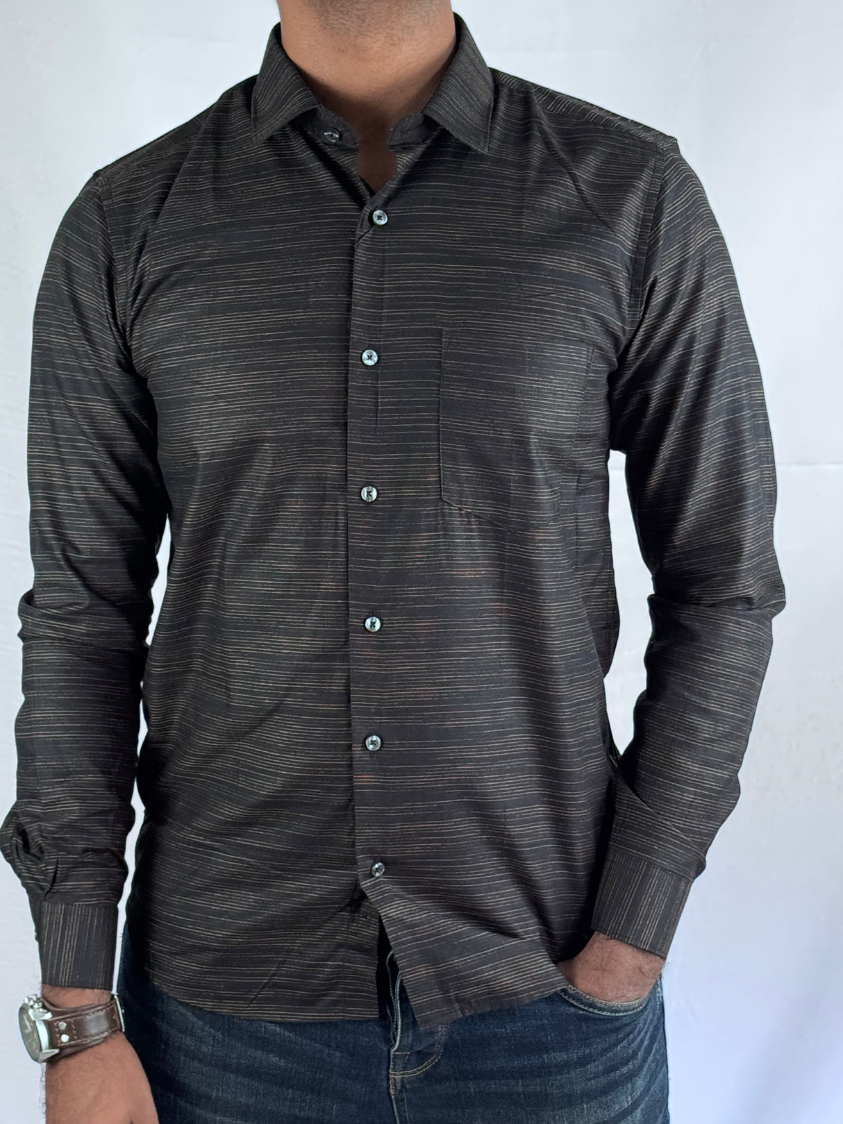 Giorhudson Platinum Party wear Shirt