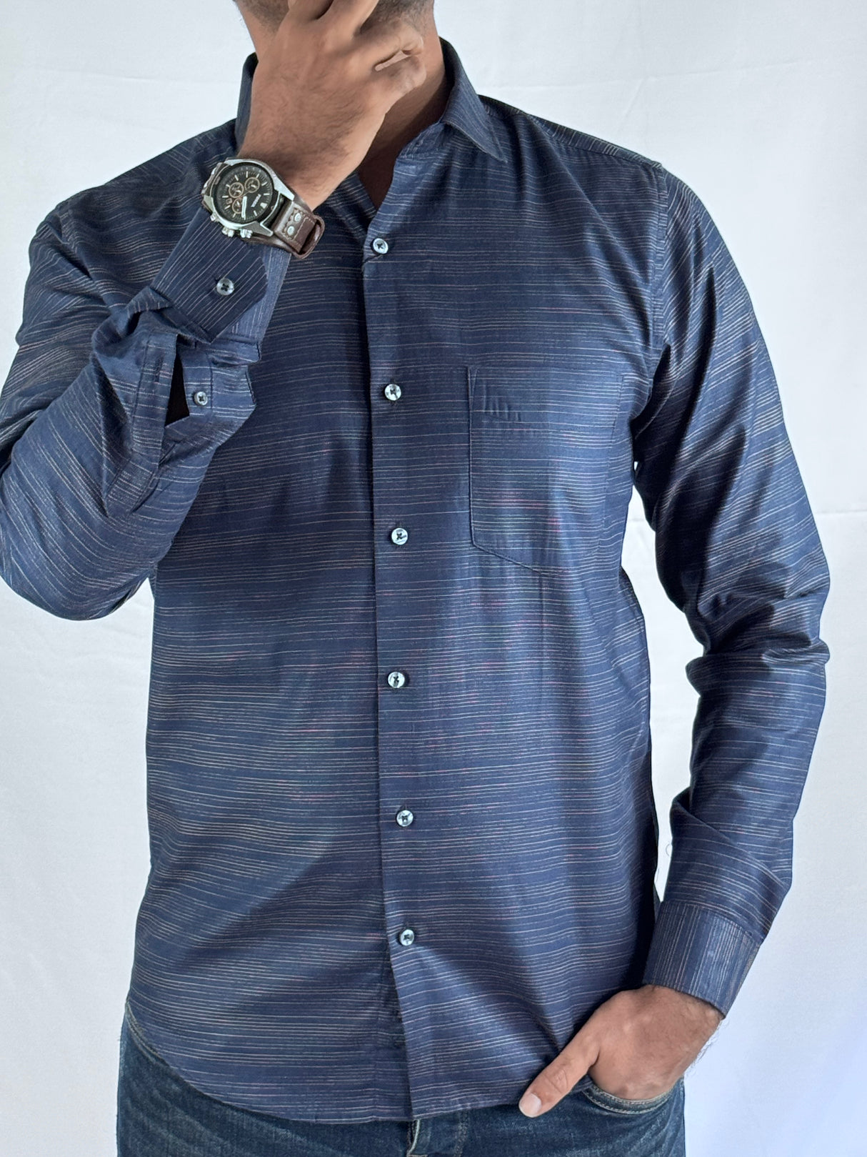 Giorhudson Platinum Party wear Shirt