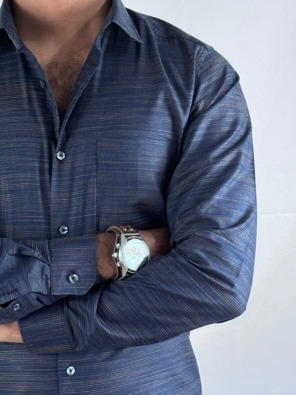 Giorhudson Platinum Party wear Shirt