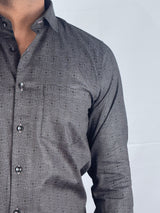 Printed Pattern Giorhudson Italiano Shirt