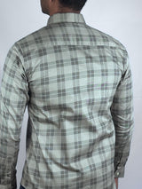 Checked Giorhudson Casual Wear Shirt