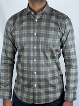 Checked Giorhudson Casual Wear Shirt