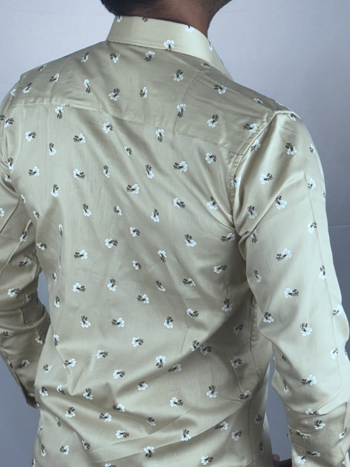 Printed Floral Giorhudson Italiano Shirt