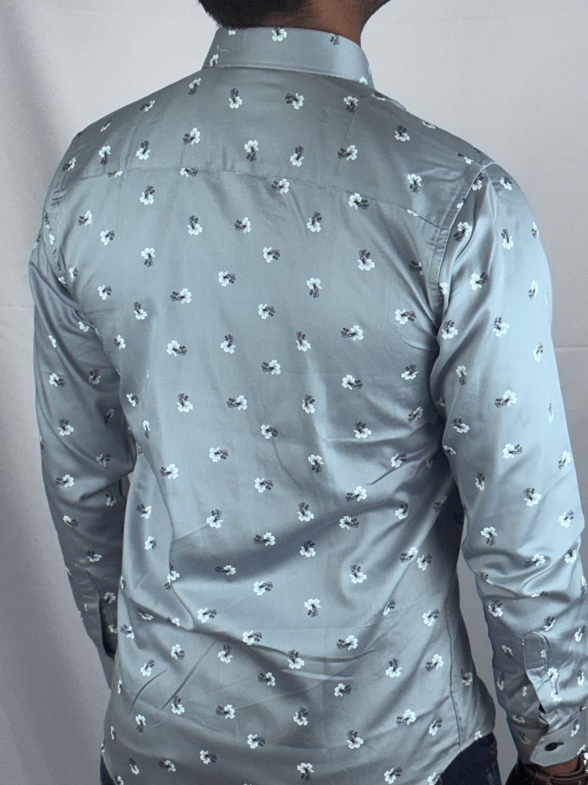 Printed Floral Giorhudson Italiano Shirt