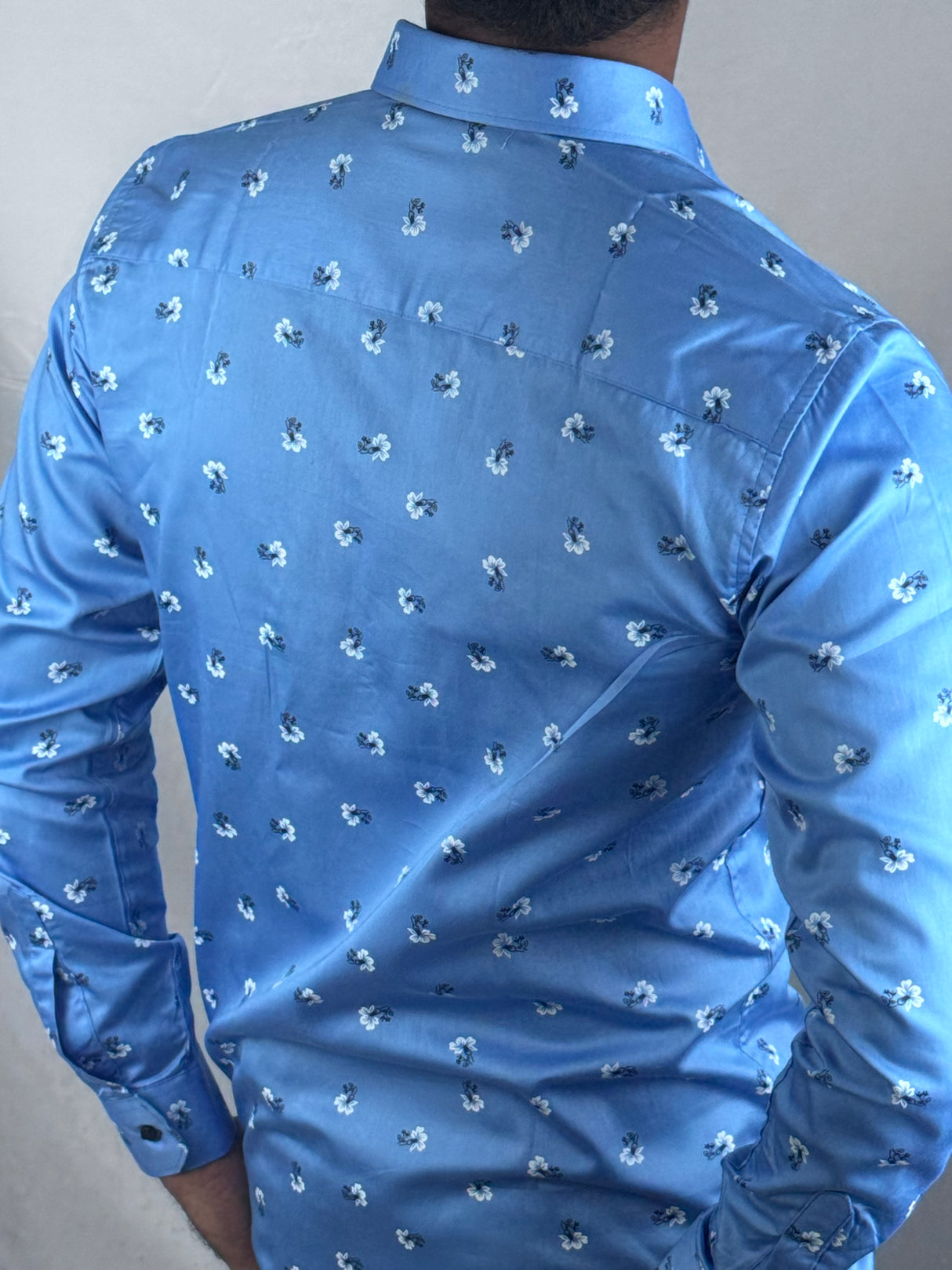 Printed Floral Giorhudson Italiano Shirt