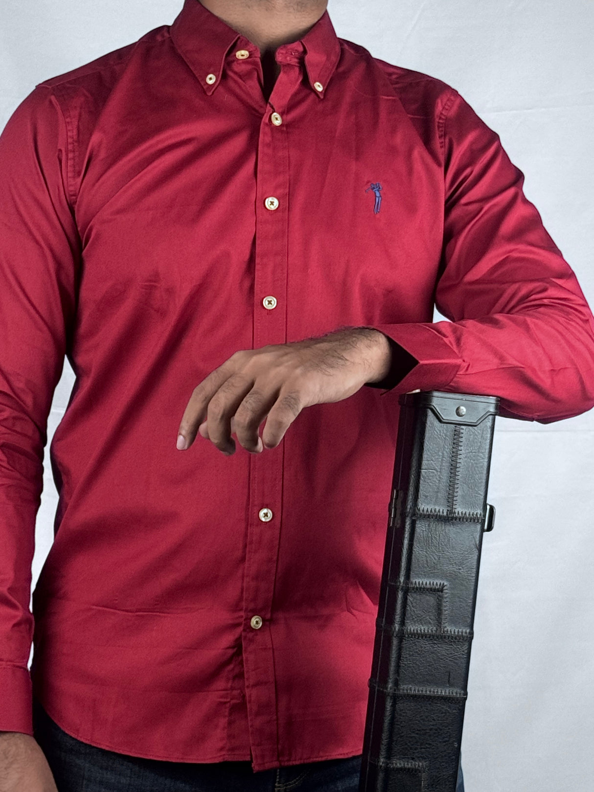 Party wear Giorhudson Platinum Longs Sleeves Shirt
