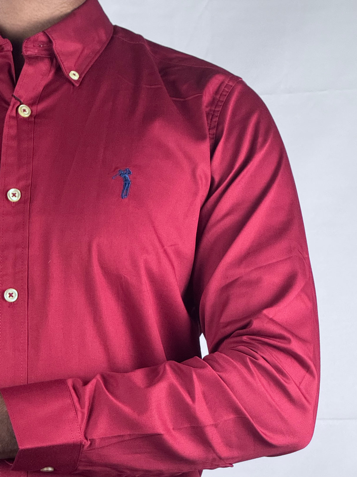 Party wear Giorhudson Platinum Longs Sleeves Shirt