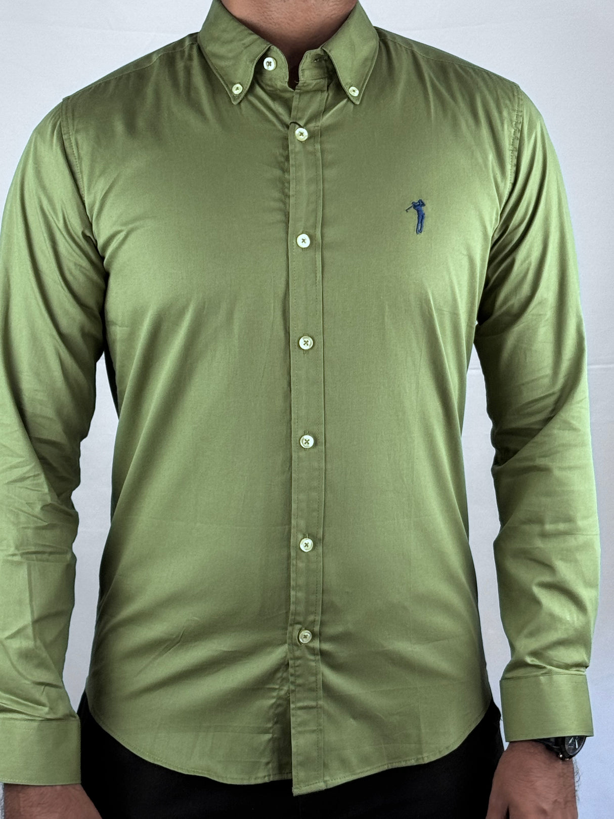 Party wear Giorhudson Platinum Longs Sleeves Shirt