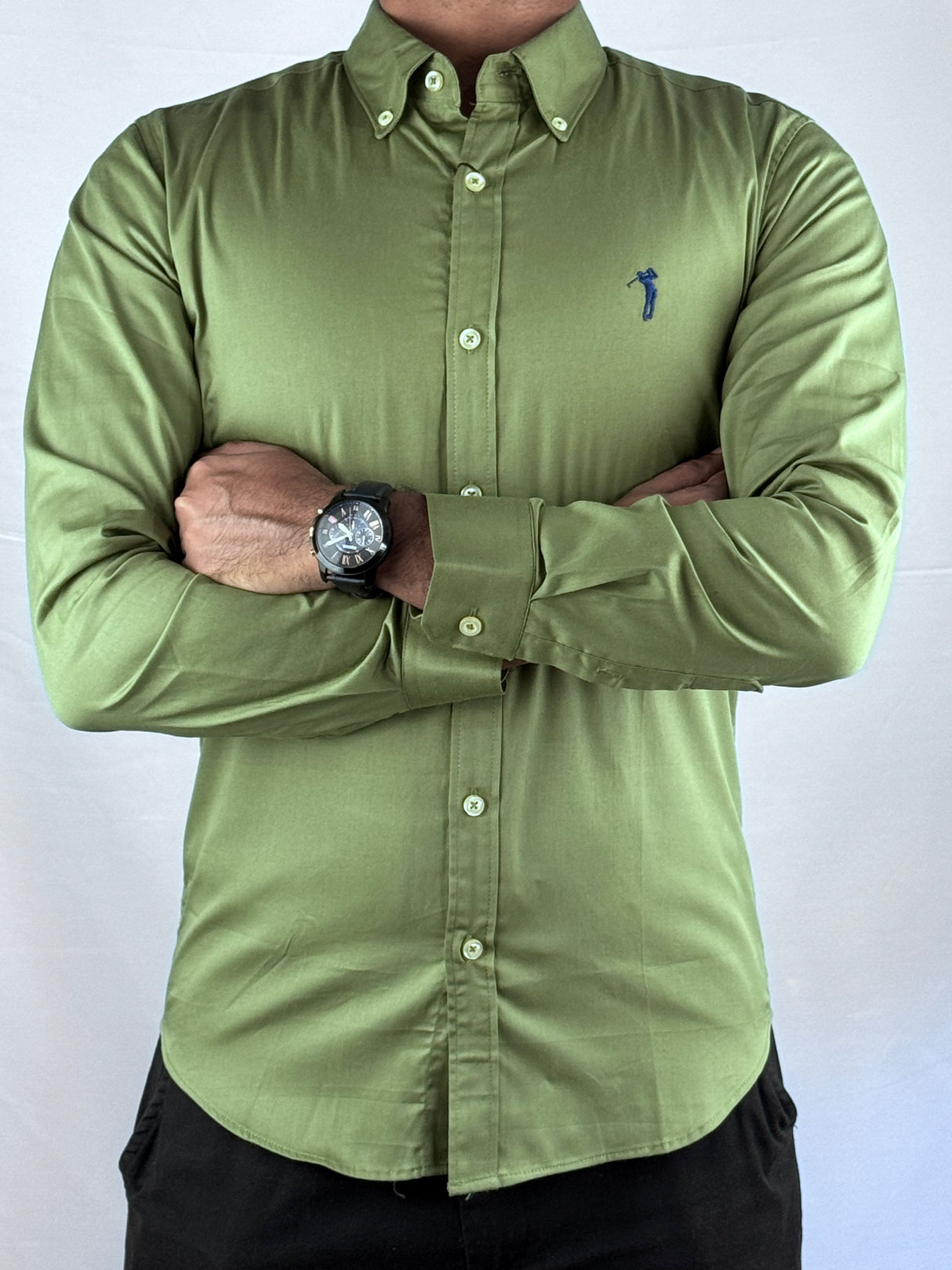Party wear Giorhudson Platinum Longs Sleeves Shirt