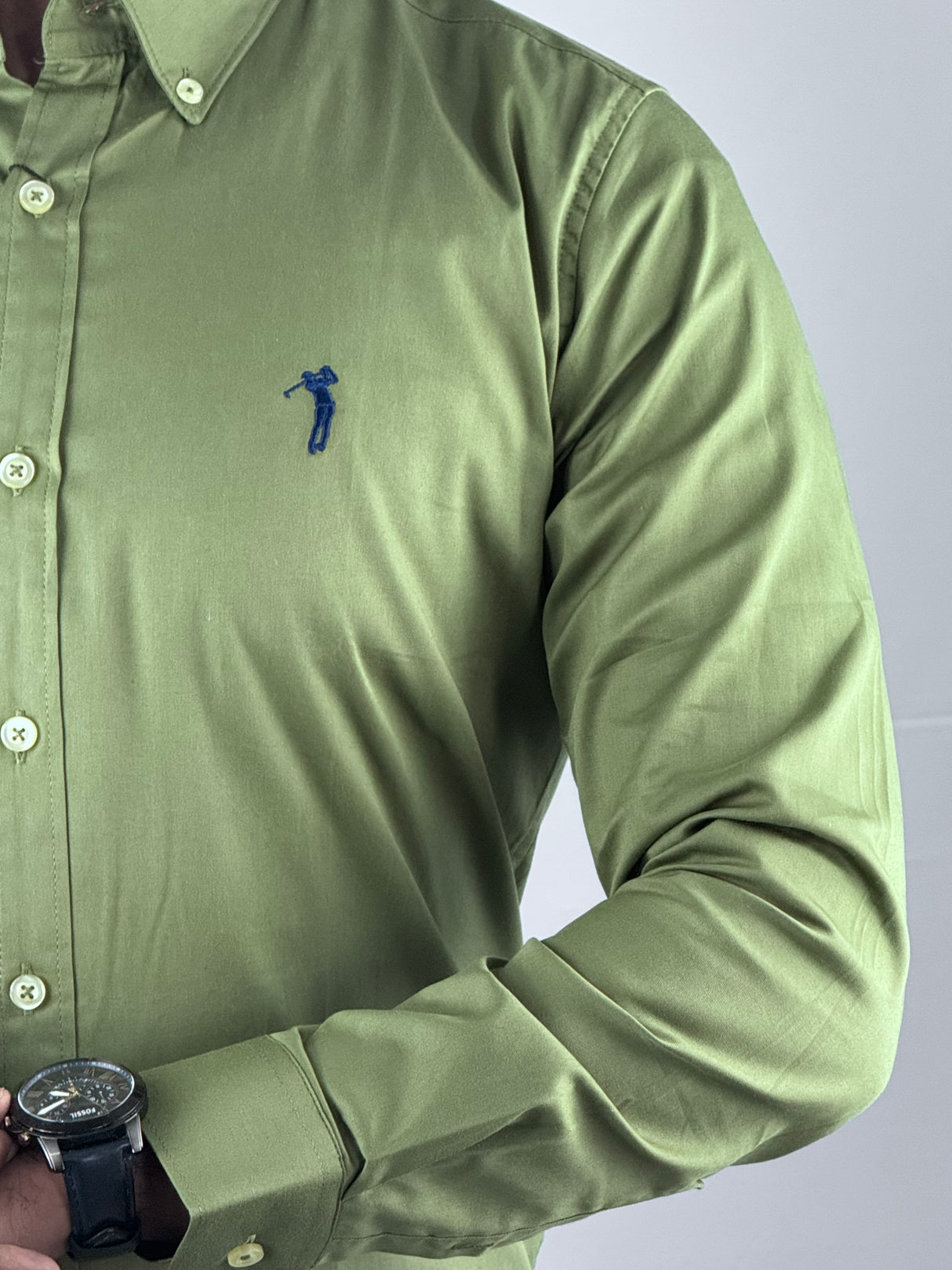 Party wear Giorhudson Platinum Longs Sleeves Shirt