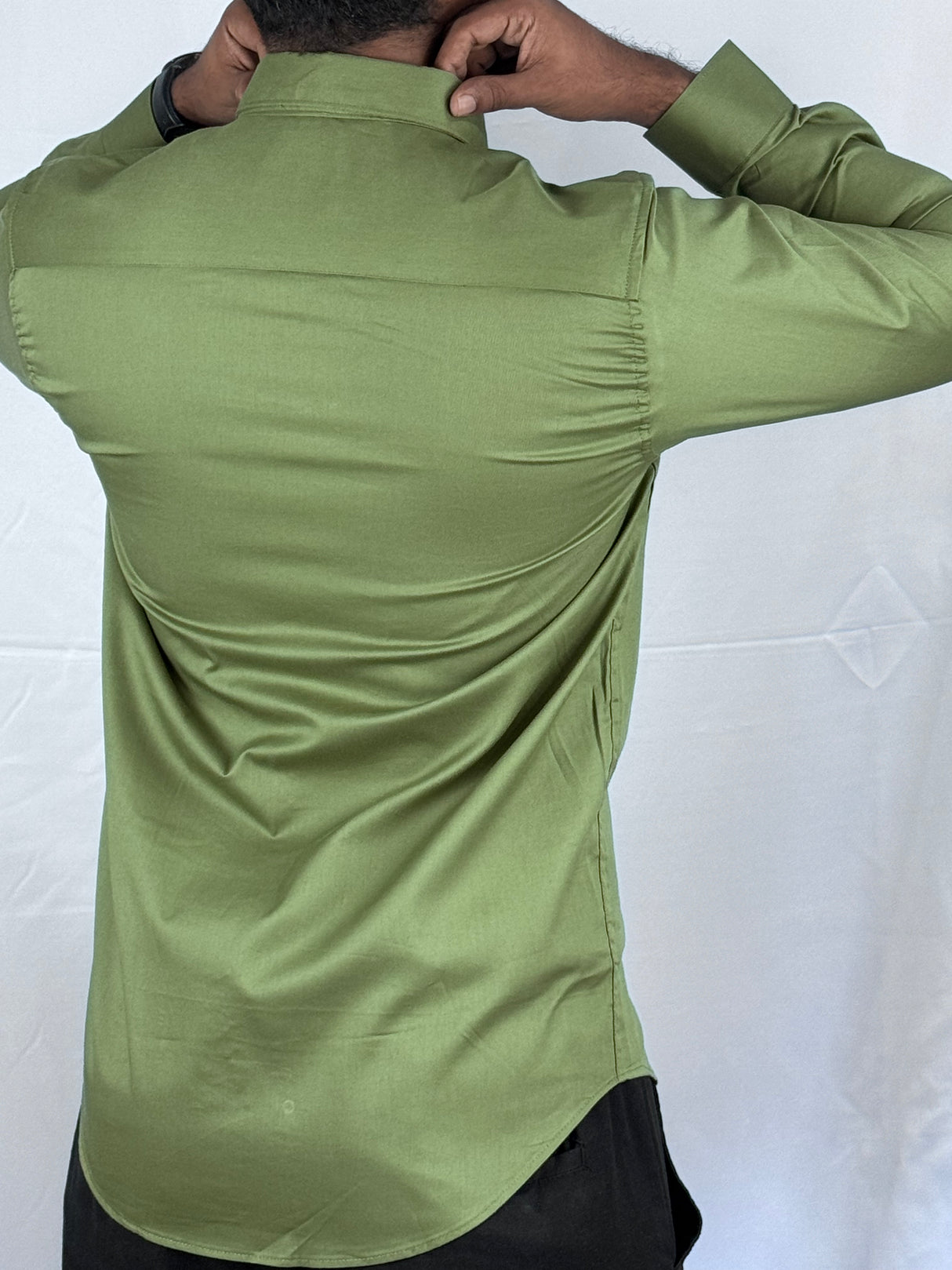 Party wear Giorhudson Platinum Longs Sleeves Shirt