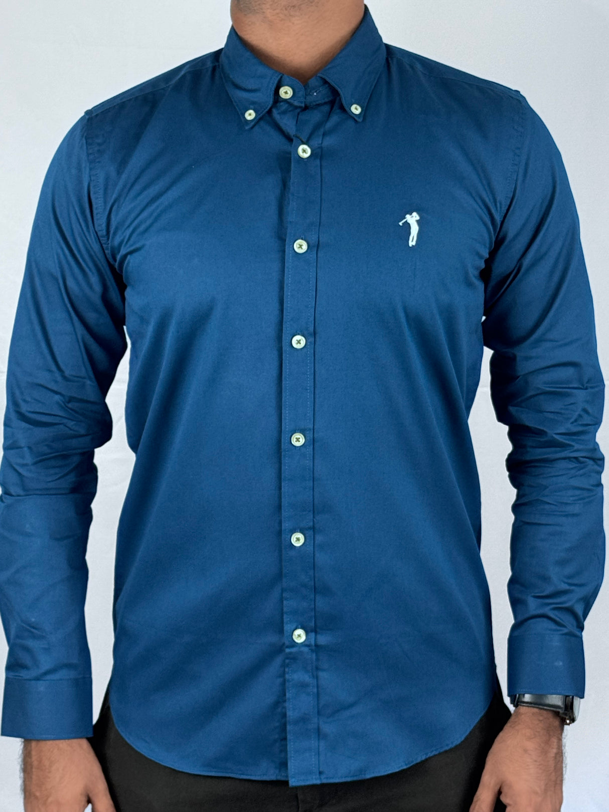 Party wear Giorhudson Platinum Longs Sleeves Shirt
