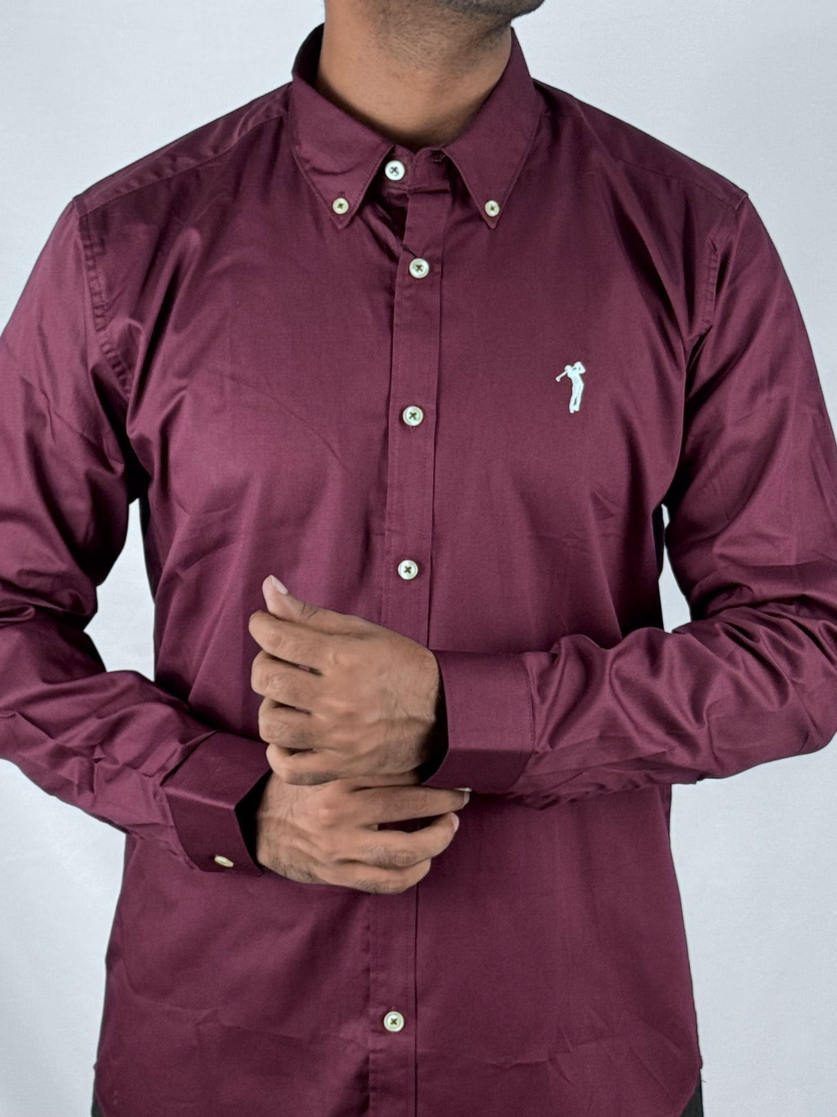 Party wear Giorhudson Platinum Longs Sleeves Shirt