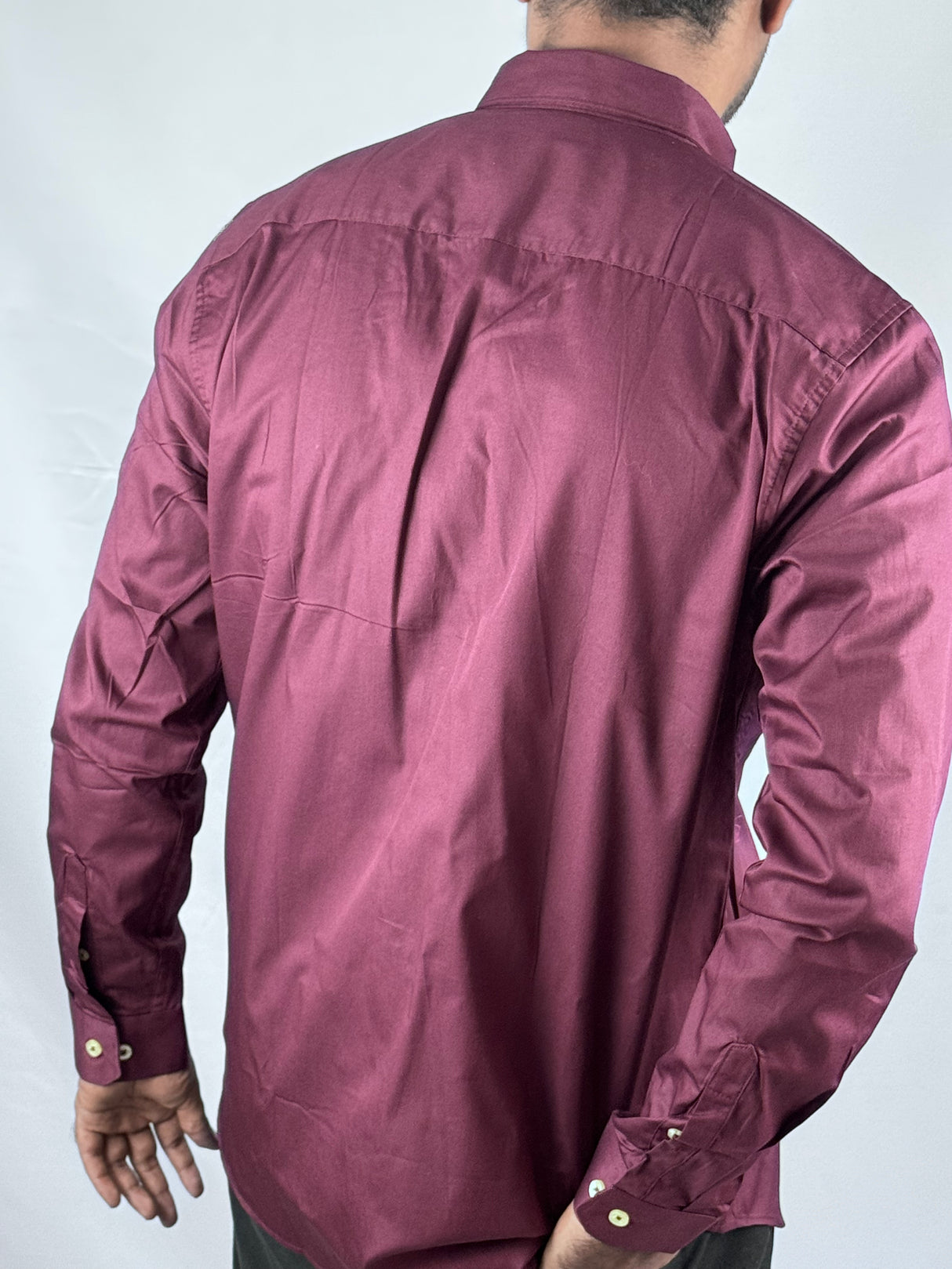 Party wear Giorhudson Platinum Longs Sleeves Shirt
