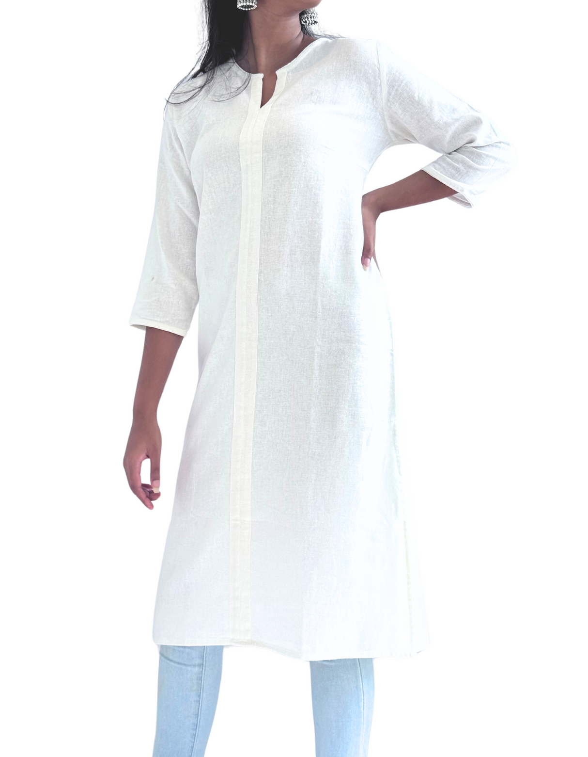 Linen Kurutha Tops by M&M Linen Collections
