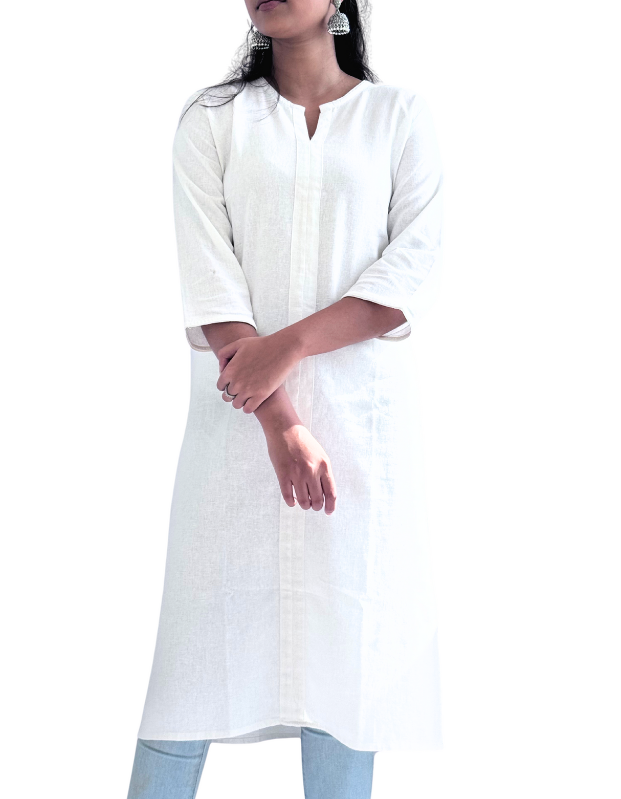 Linen Kurutha Tops by M&M Linen Collections