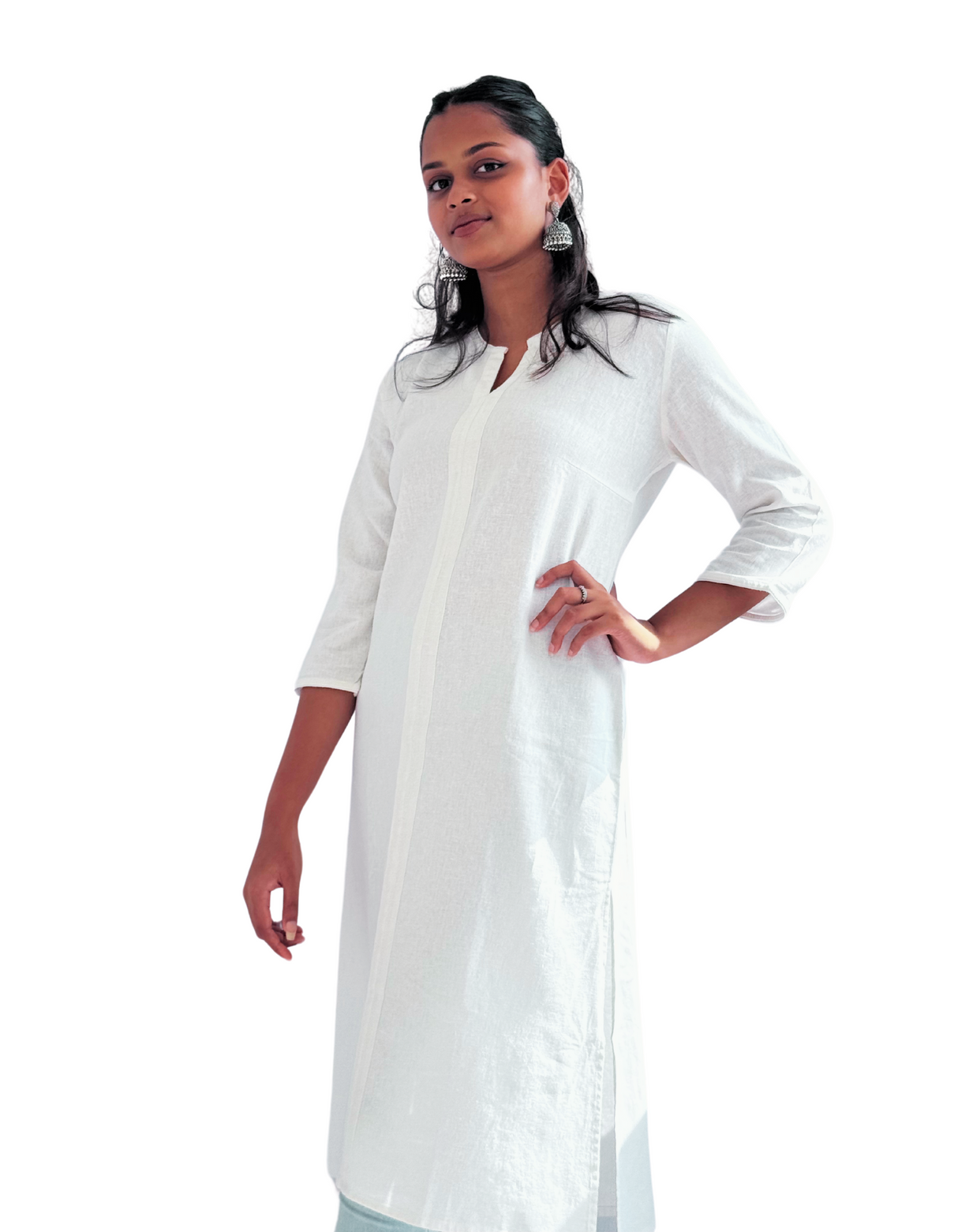 Linen Kurutha Tops by M&M Linen Collections
