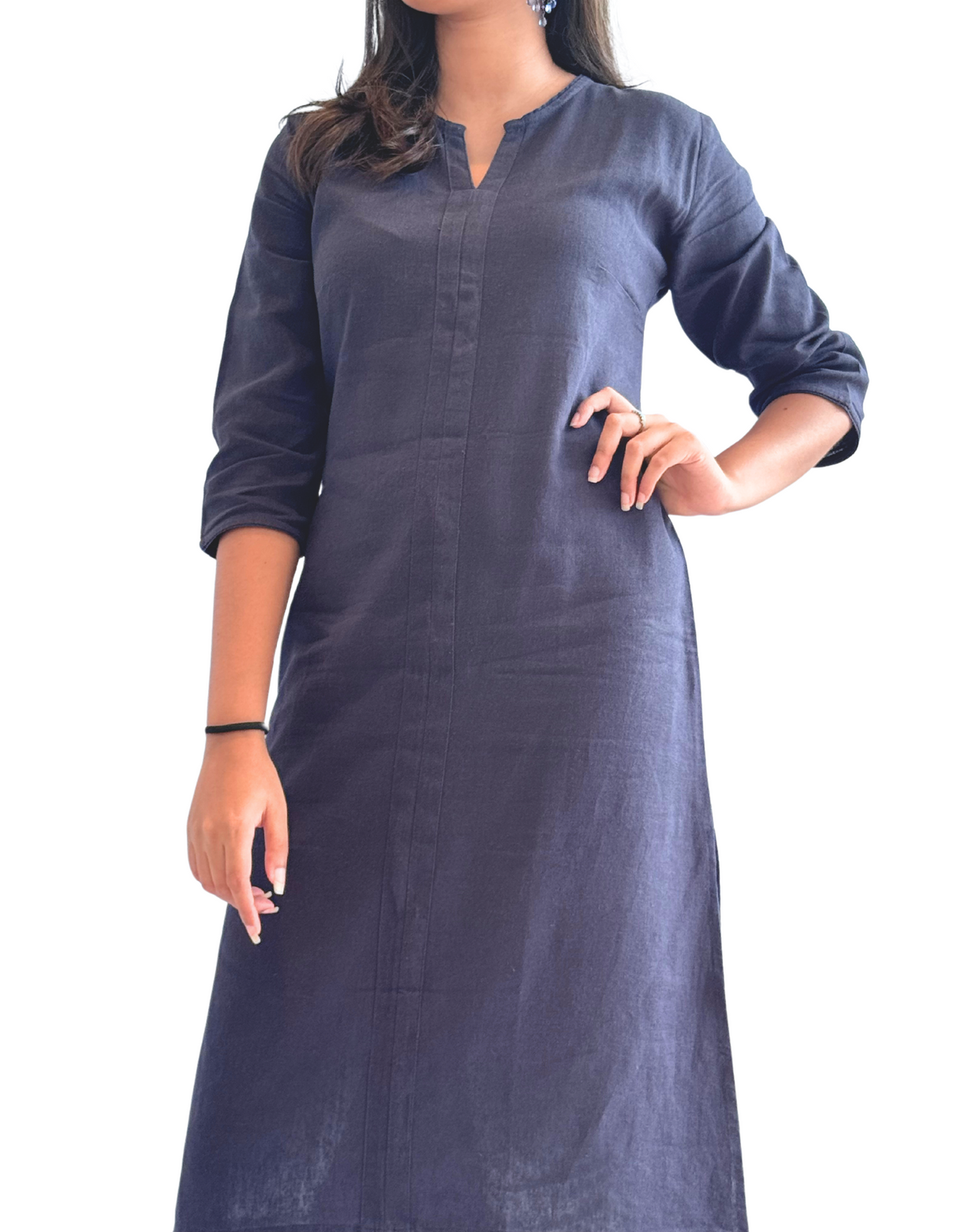 Linen Kurutha Tops by M&M Linen Collections
