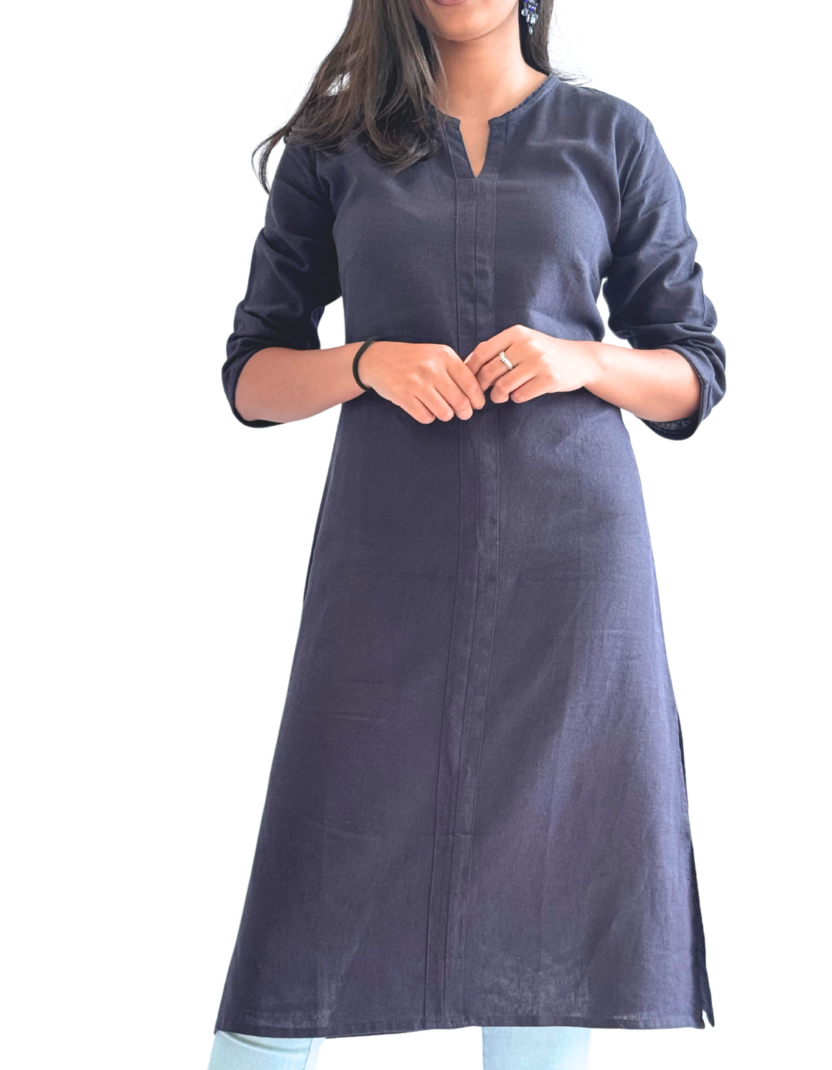 Linen Kurutha Tops by M&M Linen Collections