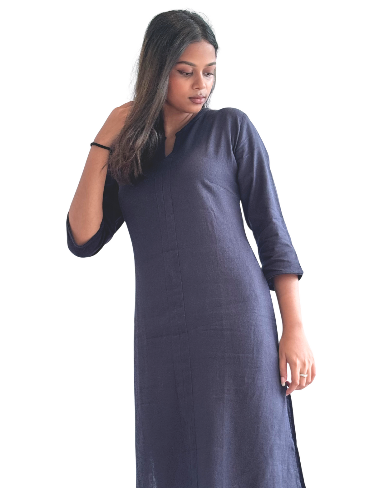 Linen Kurutha Tops by M&M Linen Collections