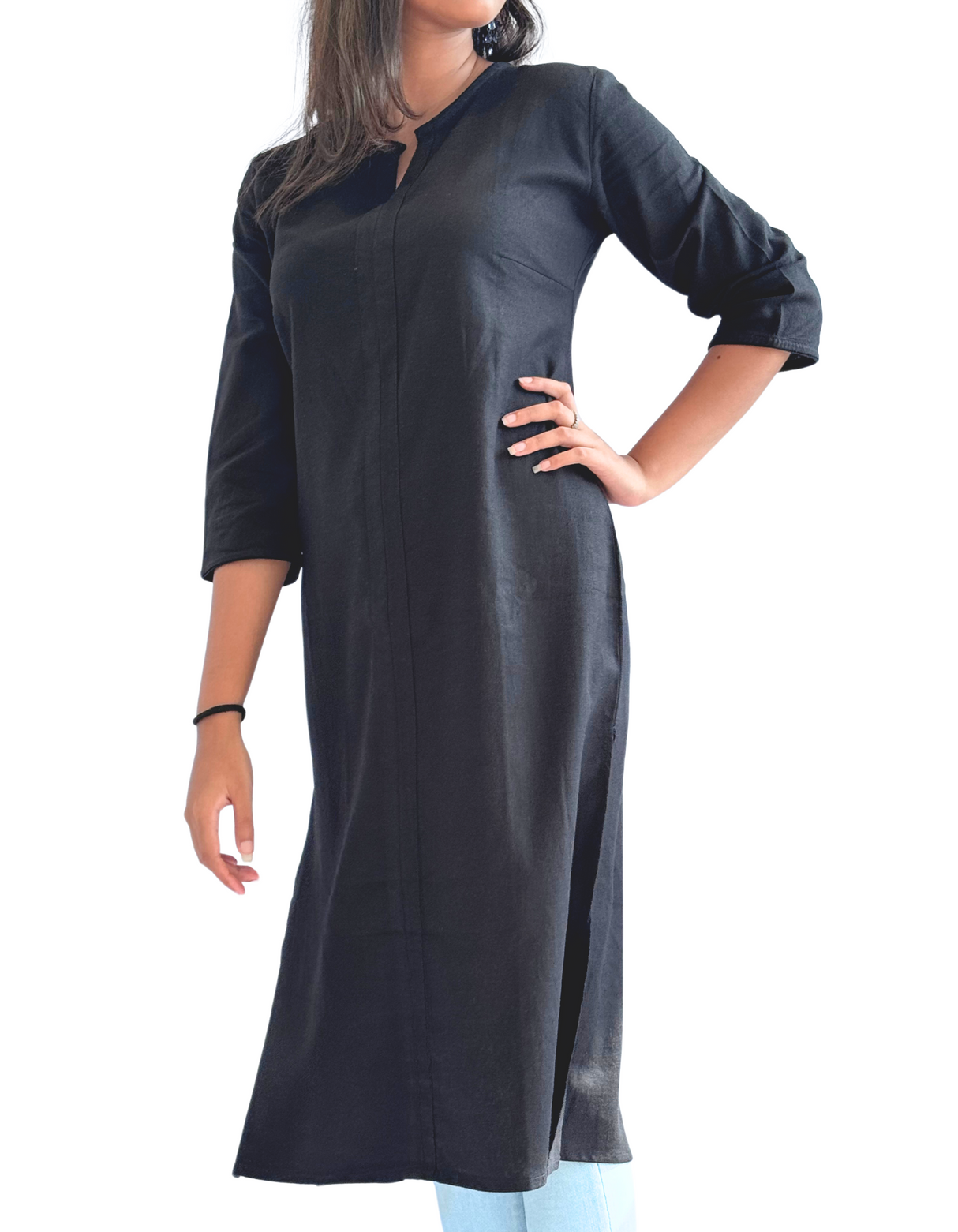 Linen Kurutha Tops by M&M Linen Collections