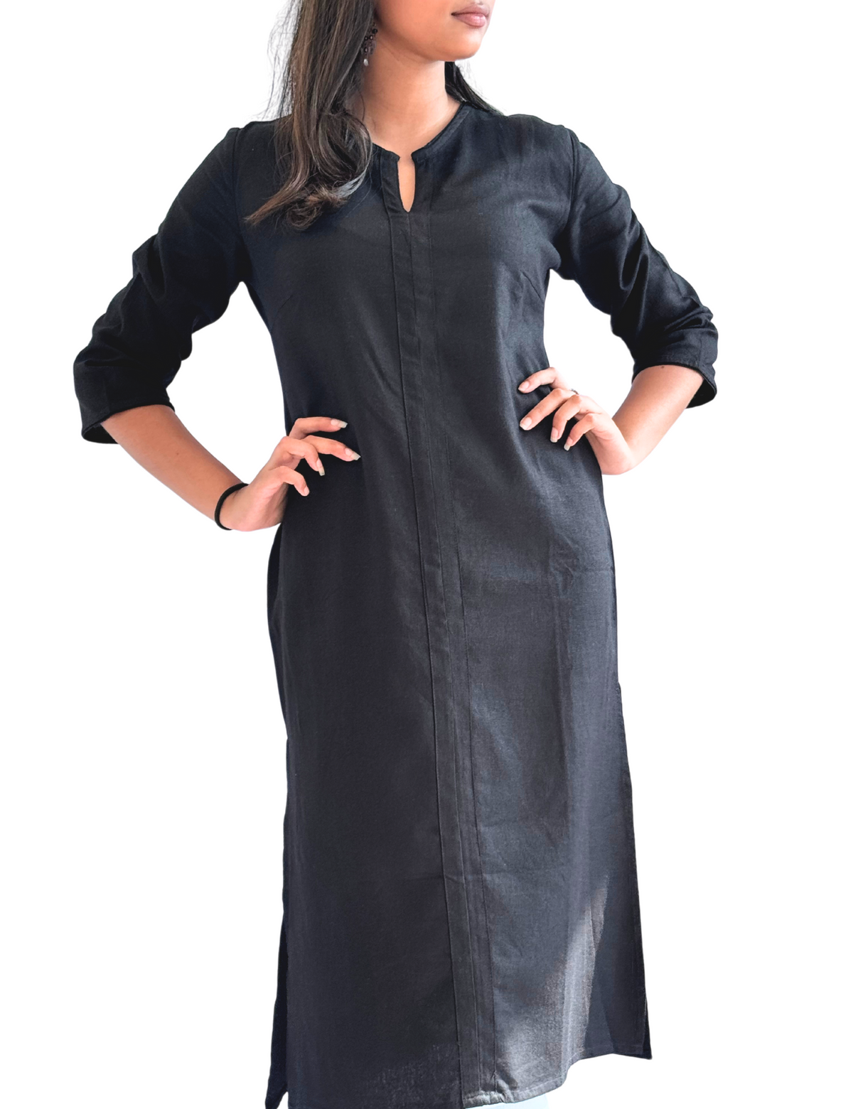 Linen Kurutha Tops by M&M Linen Collections