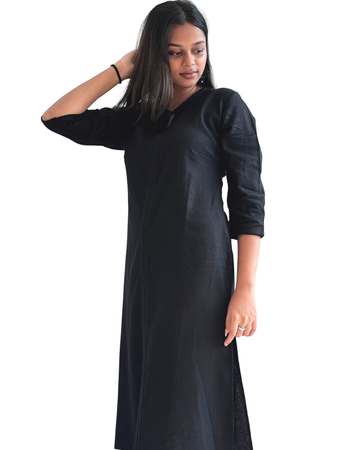 Linen Kurutha Tops by M&M Linen Collections