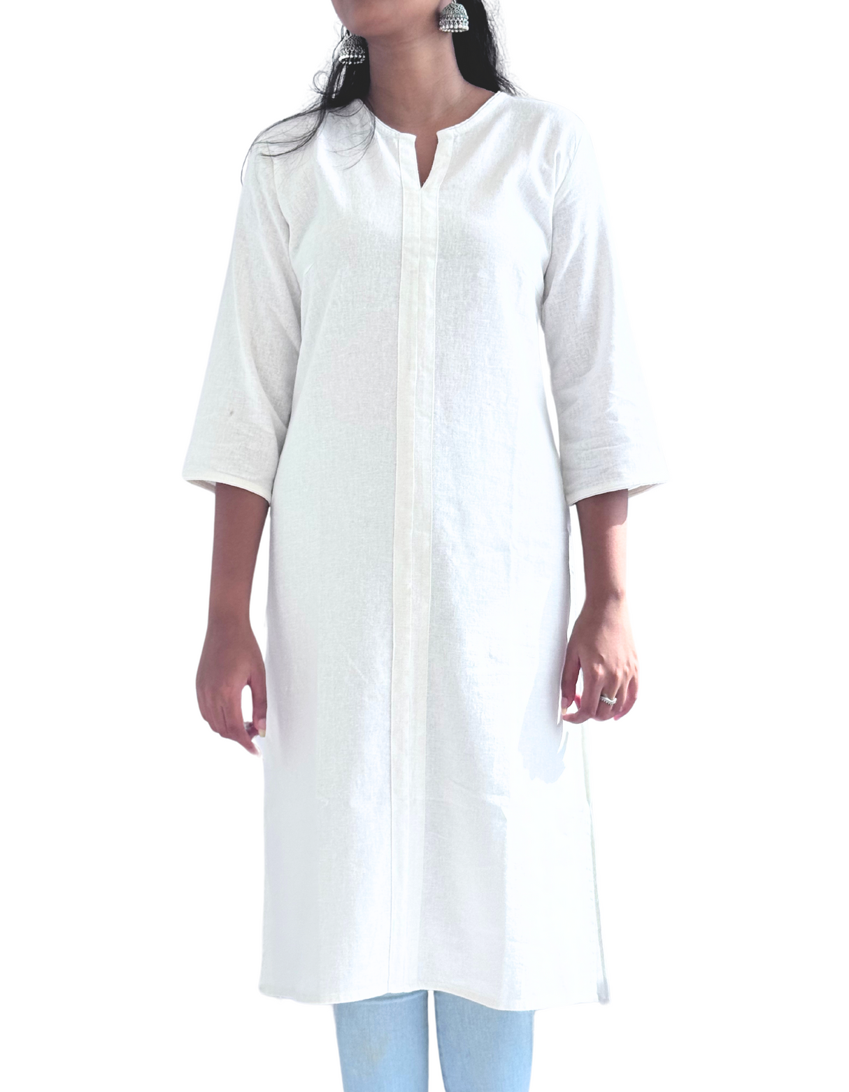 Linen Kurutha Tops by M&M Linen Collections