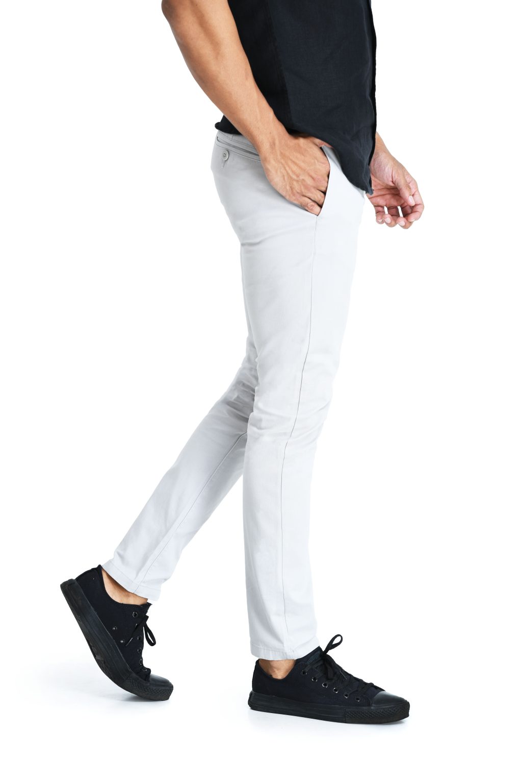 Moose Men’s Chino Pant - Light Grey