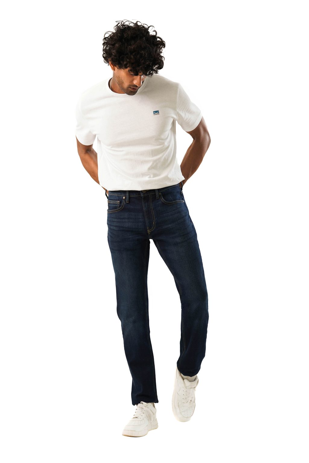 Moose Men’s Slim Fit Jeans