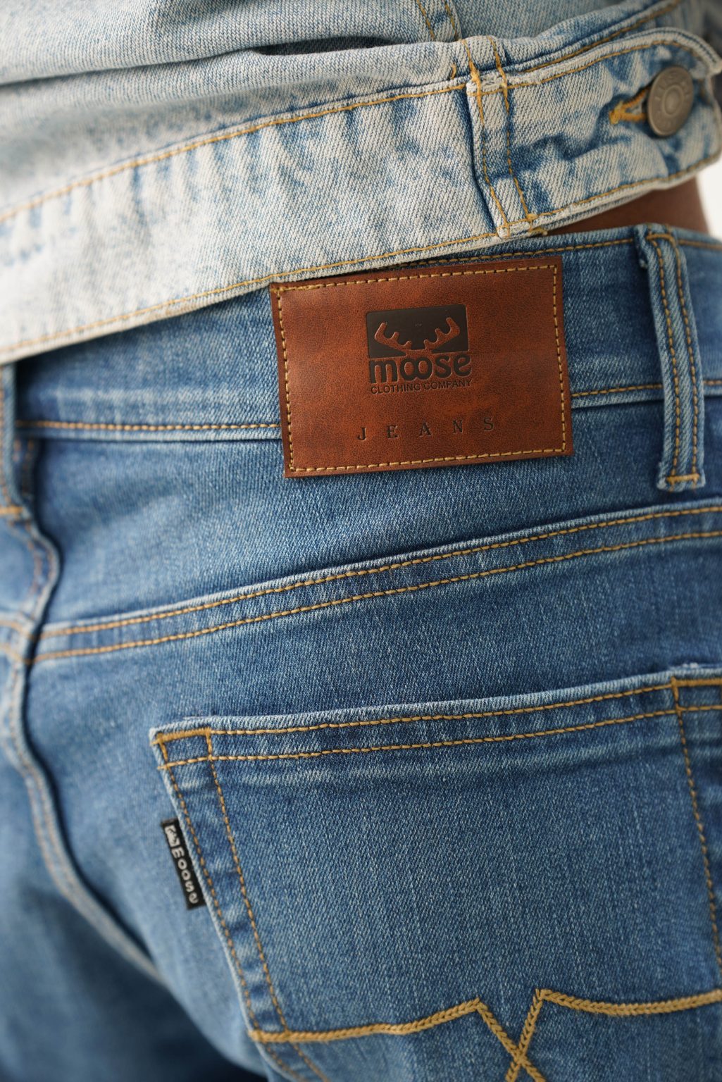 Moose Men’s Slim Fit Jeans