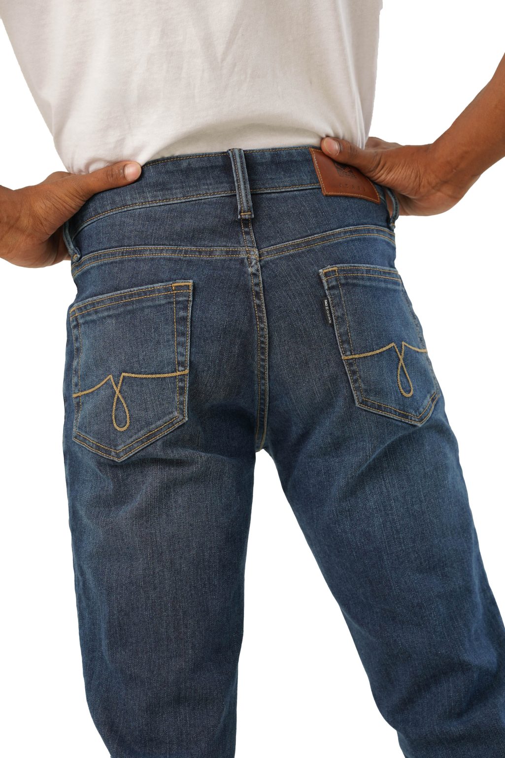 Moose Men’s Slim Fit Jeans