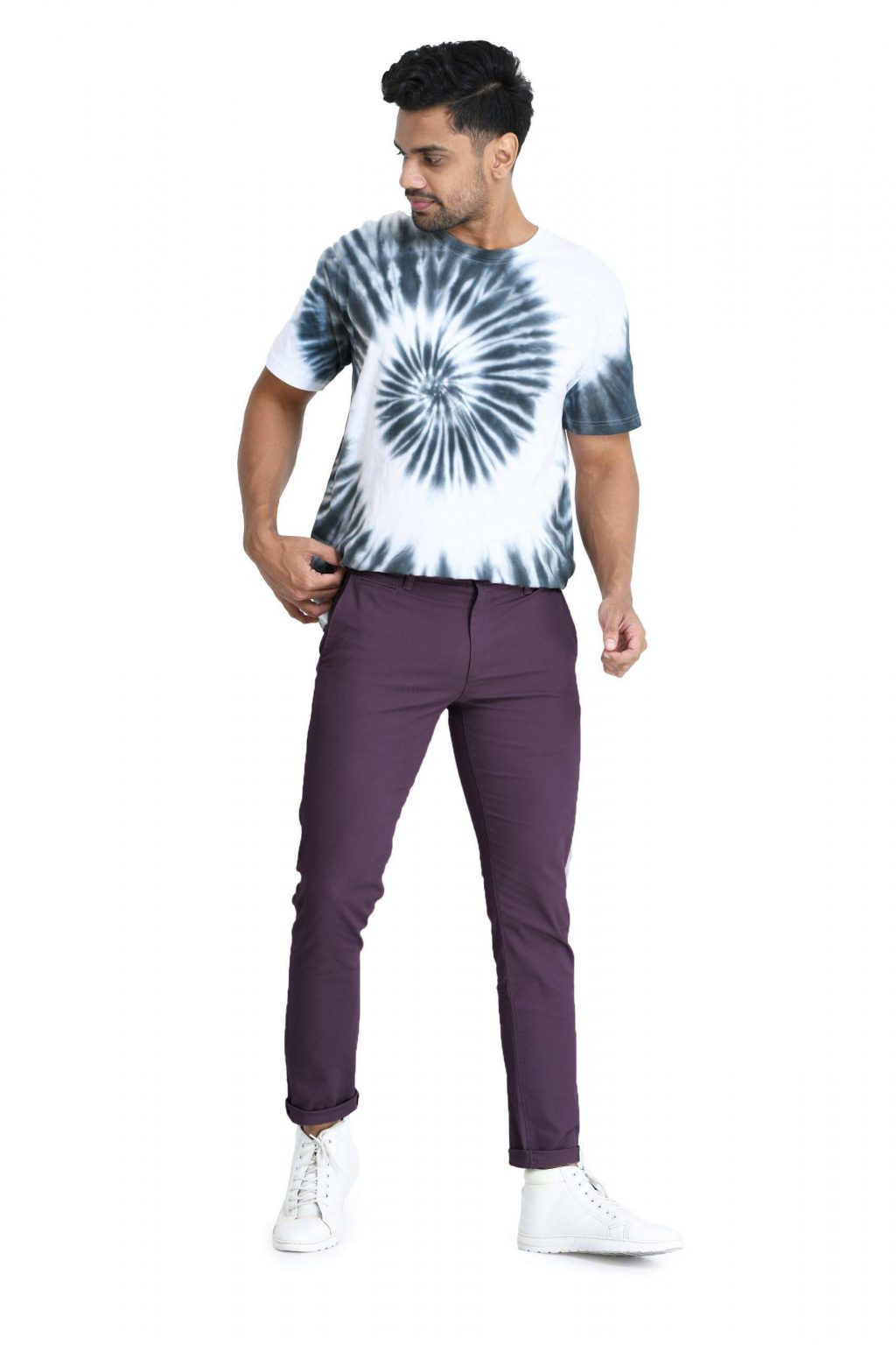 Moose Men’s Chino Pant - Blueberry